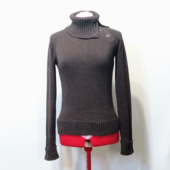 Esprit Brown Knit Pullover Sweater US S - Picture 1 of 4